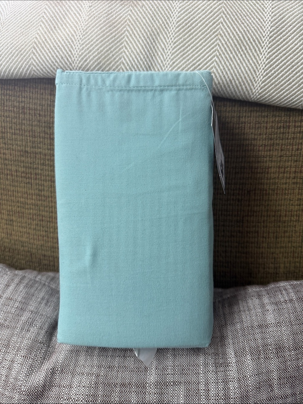 Ulta Beauty Light Aqua Pillow Sham